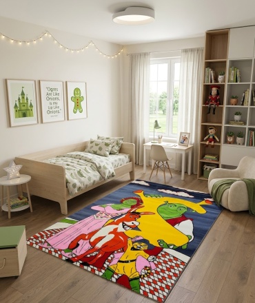 Ковер Bal Tekstil 200x300 см, короткий ворс, Казахстан