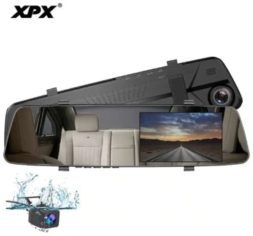 Видеорегистратор XPX 465620141 серый