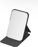 Зеркало карманное 10х7,5 см