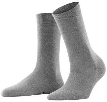 Носки Falke 1 пара серый 35-36