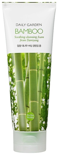 Holika Holika Daily Garden Bamboo Soothing пенка 120 мл