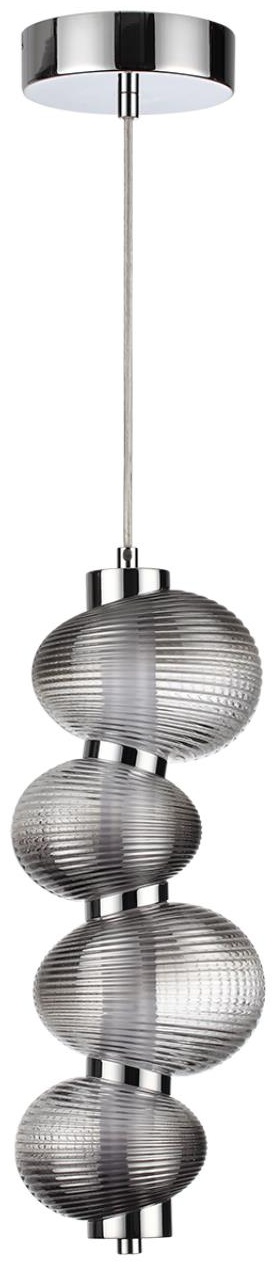 Люстра подвесная Odeon Light LED, кол-во ламп: 1 шт