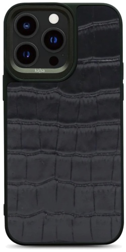 Чехол Kajsa для Apple iPhone 15 Pro Max черный