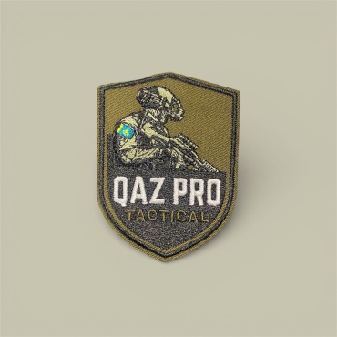 Текстильный патч QAZ PRO TACTICAL QPT KZ PATCH-2