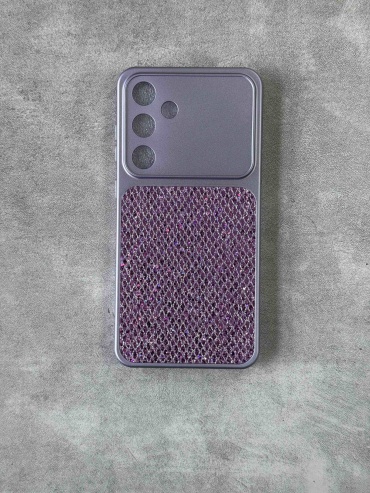 Чехол для Samsung Galaxy S24, S24 сиреневый