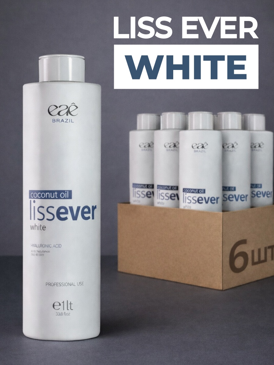 Eae состав состав Liss Ever White, 6 шт 1000 мл