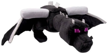 Мягкая игрушка SIDMARKET Ender Dragon, 30 см