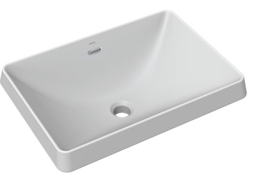 Раковина JOMOO P12720-1/01K-1 накладная прямоугольная 39х54 см, керамика