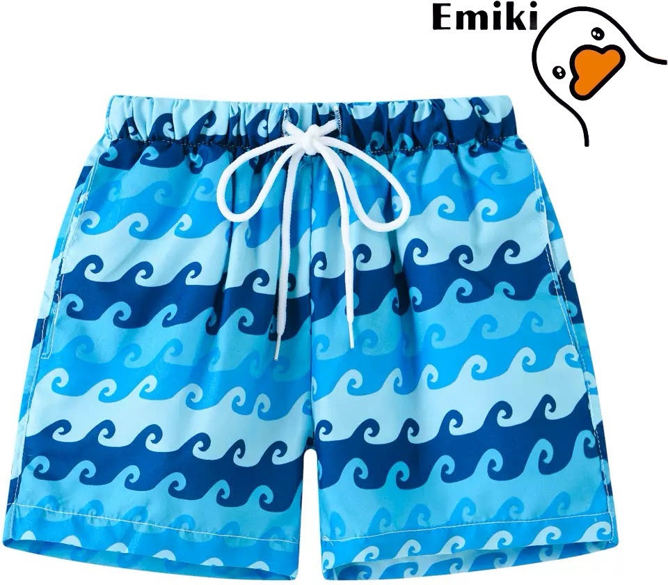 Шорты Emiki голубой