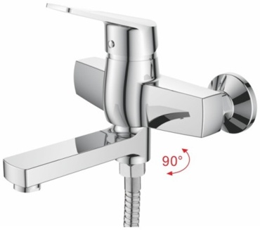 Смеситель Casela 53140, цинк, цвет хром