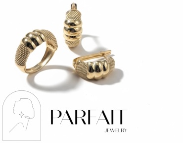 PARFAIT JEWELRY PJ_Vers_19размер_1 вес 7.65 г золото, без вставок