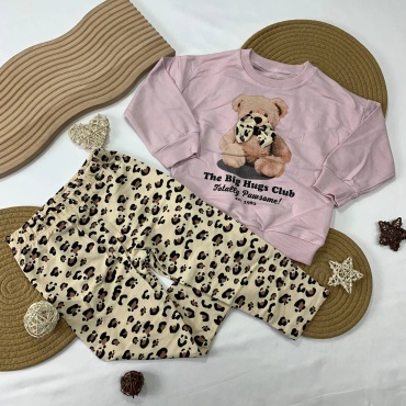 Комплект Murat Baby бледно-розовый