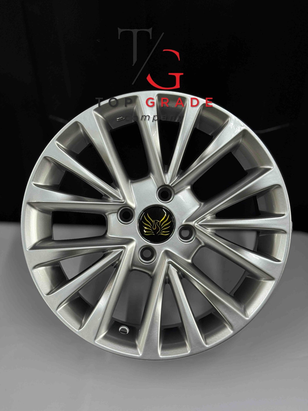 Top Grade Top grade0006 7.5x15/4x100 D67.1 ET35 4 диска серый