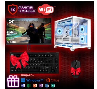 Ucomp i5-12400F / RTX 4070 Super 12 Гб / 64 Гб / SSD 2000 Гб / Win 11