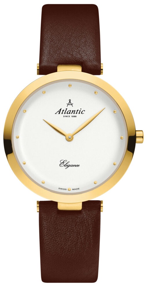Кварцевые Atlantic 29036.45.21L нержавеющая сталь