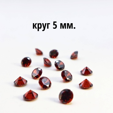 Ювелирная фурнитура СМАРАГД камни 1 шт