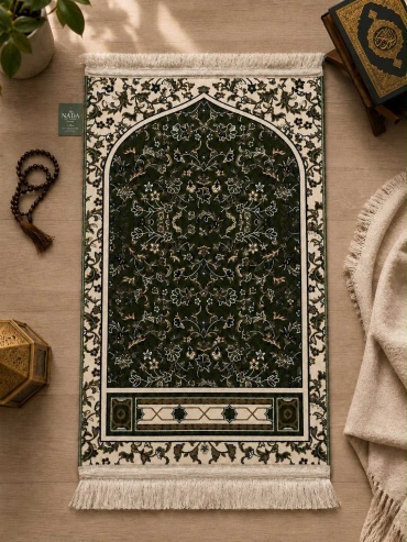 Декоративный коврик Mada Carpets 110x70 см, безворсовый, Саудовская Аравия
