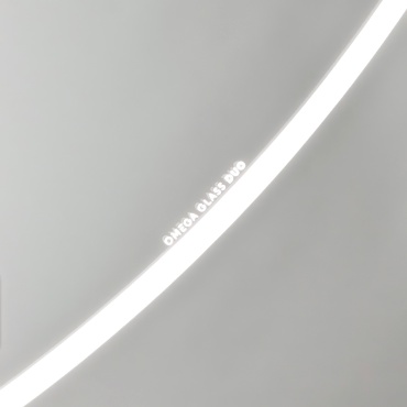 Зеркало настенное Omega Glass 70x70 см