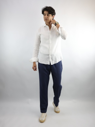 Рубашка прямая BROUBACK белый