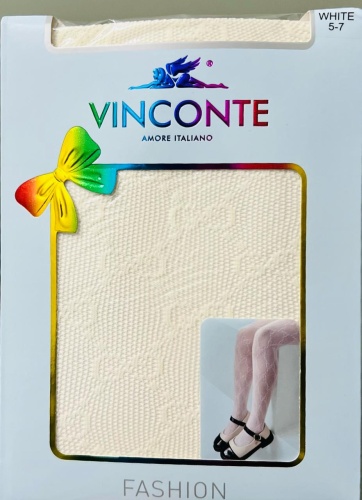 Колготки классические Vinconte белый