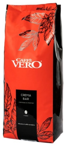 Кофе Caffe Vero Crema Bar зерновой 1000 г