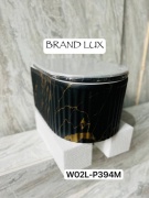 Унитаз W02L-P394M, керамика