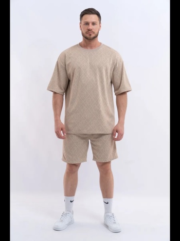 Повседневный костюм LVT FASHION бежевый