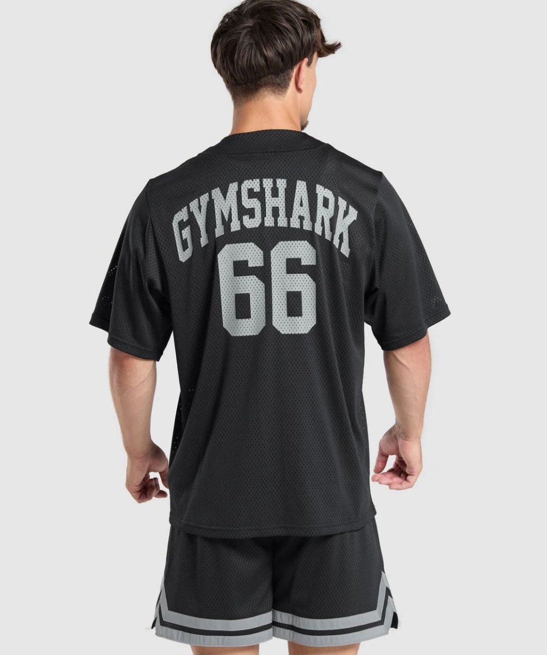 Футболка Gymshark черный