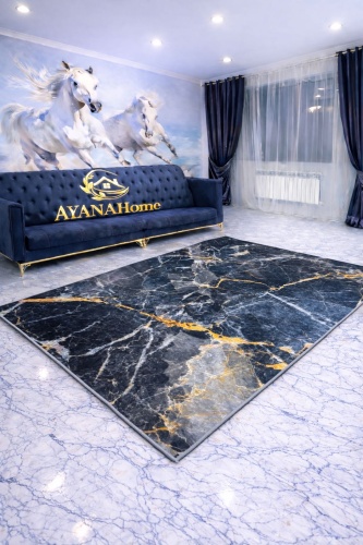 Ковер AYANAHome 200x300 см, безворсовый, Китай