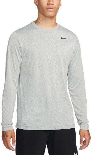 Лонгслив Nike серый