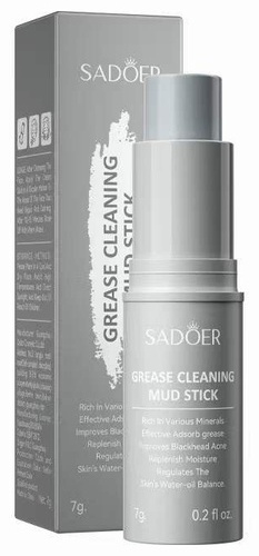 Маска для лица SADOER крем Deep Cleansing Grease Remover Stick для глубокого очищения 1 шт