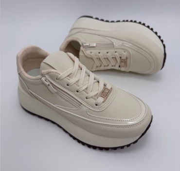 Кроссовки ZM STORE  бежевый