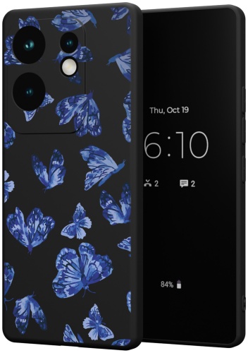 Чехол для Infinix Zero 30 4G рисунок