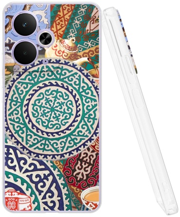 Чехол Mcover для Realme 14T рисунок