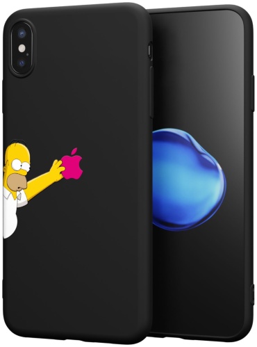 Чехол Mcover для Apple iPhone Xs Max рисунок