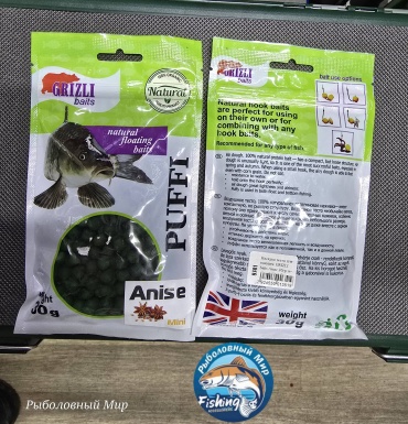 Grizzly baits 9741 Анис 0.03 кг