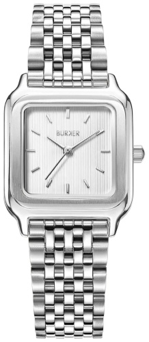 Кварцевые BURKER Macy Silver нержавеющая сталь