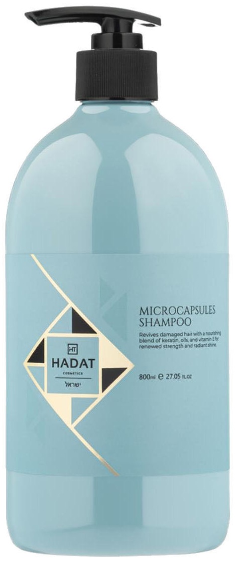 HADAT COSMETICS Microcapsules шампунь 800 мл