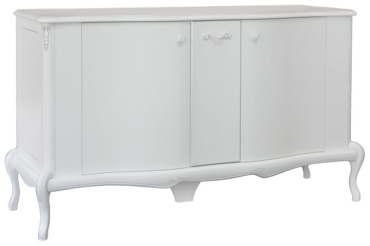 Комод Молодечномебель ММ-306-06, 183.20x57.10x179.6 см, белый