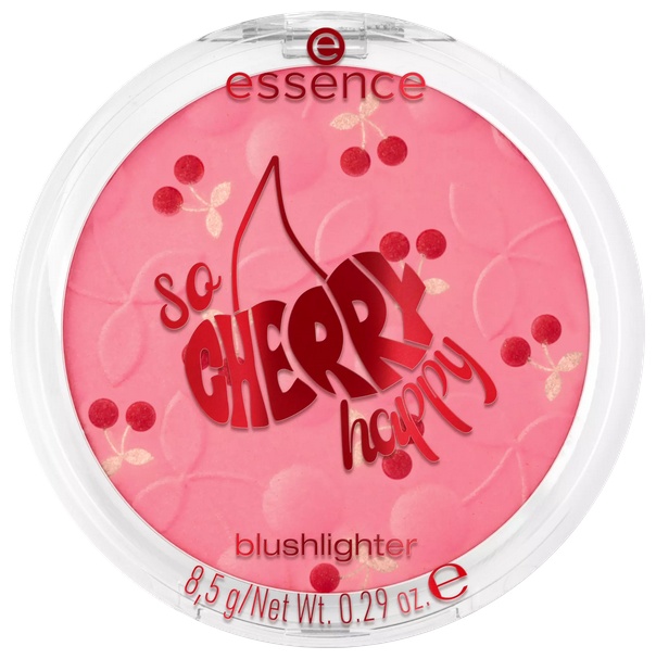 Essence Румяна-хайлайтер SO CHERRY happy blushlighter румяна 01