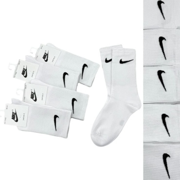 Носки Djos Socks 5 пар белый 36-41