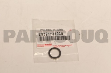 Toyota кольцо уплотнительное форсунки впрыска топлива 2329131030
