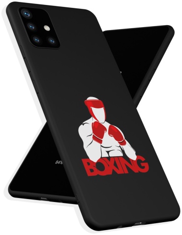 Чехол для Samsung Galaxy A51 рисунок