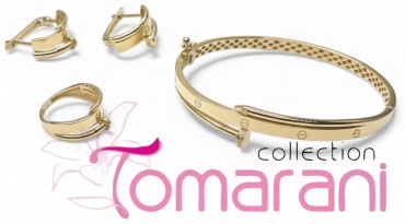 Tomarani collection SET5016 вес 13.56 г золото, без вставок