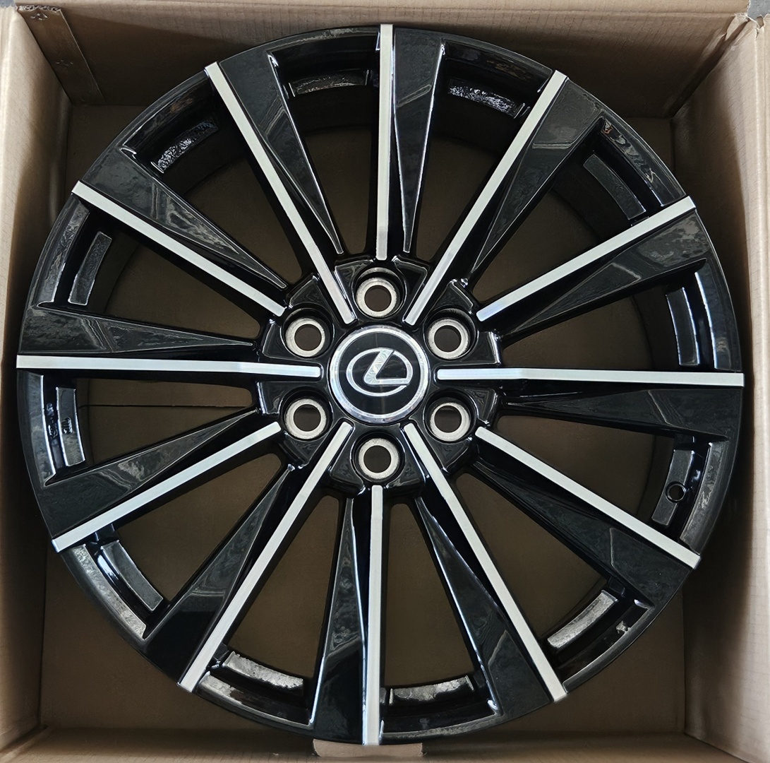 Fonyee H3218F 8.5x22/6x139.7 D95.1 ET56 4 диска черный матовый