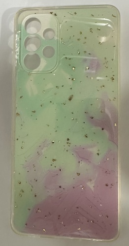 Чехол Green для Samsung Galaxy A32 многоцветный