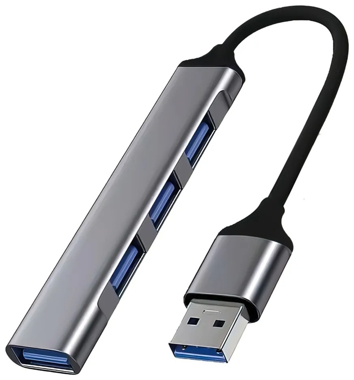 Картридер GL-231 USB 3.0 для USB 2.0, USB 3.0