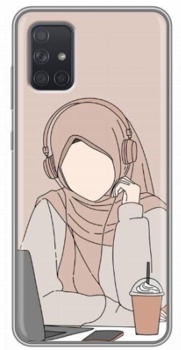 Чехол для Samsung Galaxy A71 рисунок
