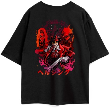 Футболка Nakama Hellsing черный