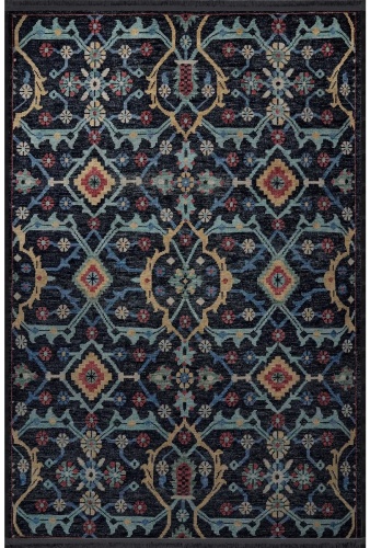 Декоративный коврик 150x230 см, короткий ворс, Турция